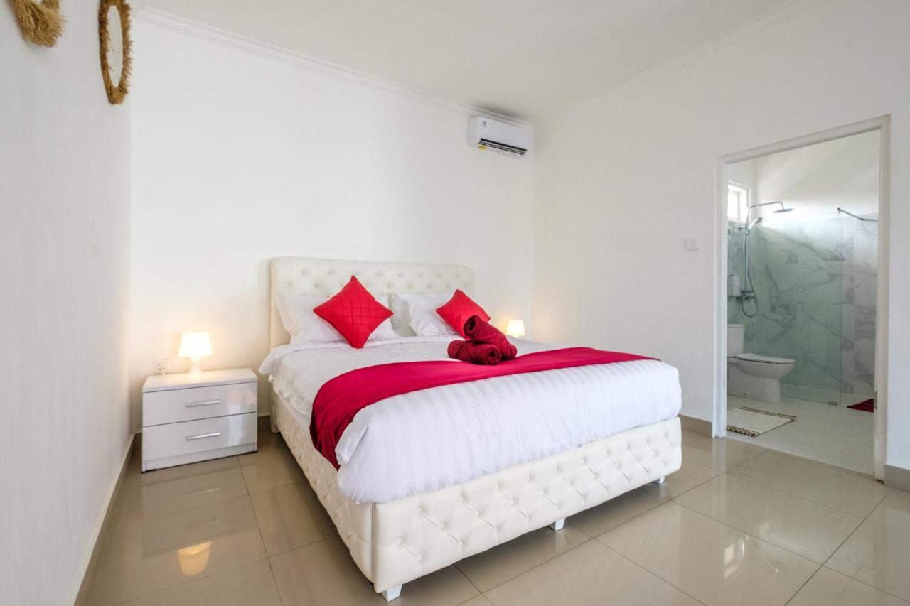 Luxury Minimalist Villa White Angel In Seminyak Kültér fotó
