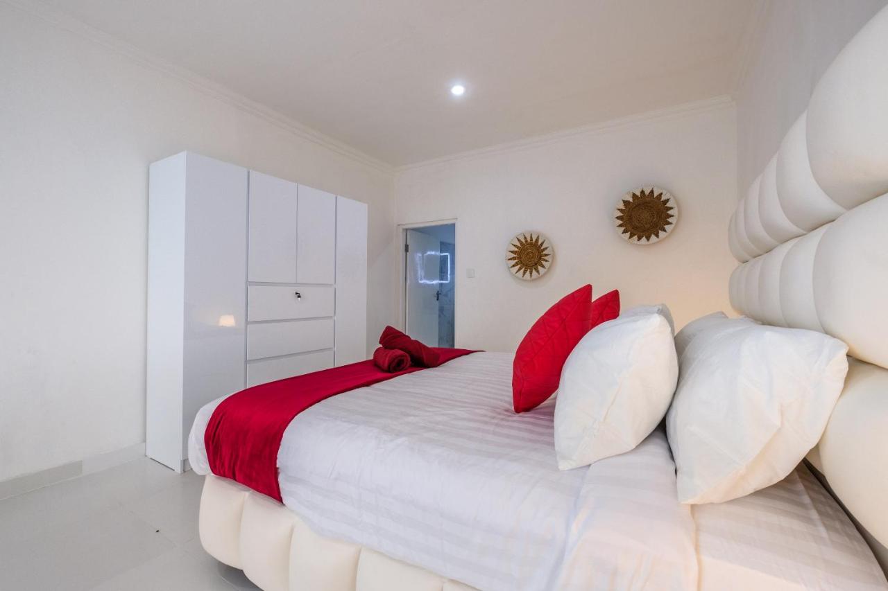 Luxury Minimalist Villa White Angel In Seminyak Kültér fotó
