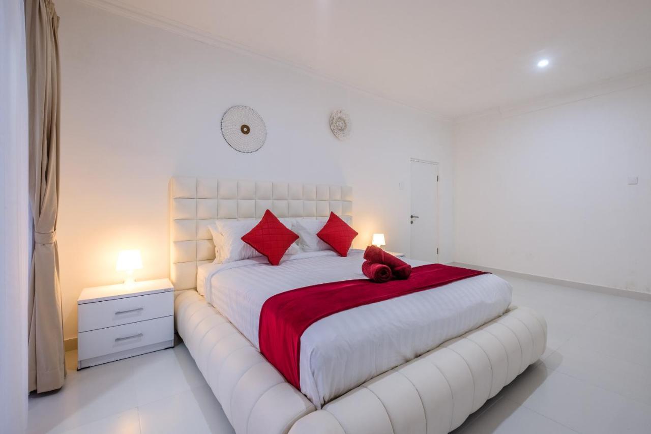 Luxury Minimalist Villa White Angel In Seminyak Kültér fotó