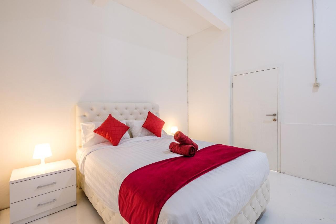 Luxury Minimalist Villa White Angel In Seminyak Kültér fotó