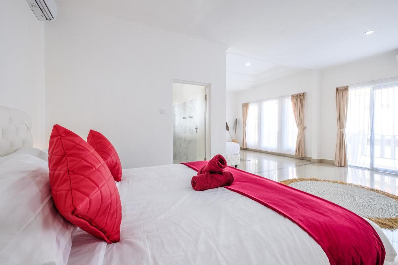 Luxury Minimalist Villa White Angel In Seminyak Kültér fotó