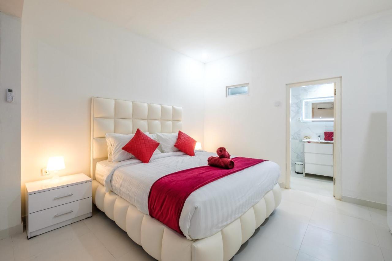 Luxury Minimalist Villa White Angel In Seminyak Kültér fotó
