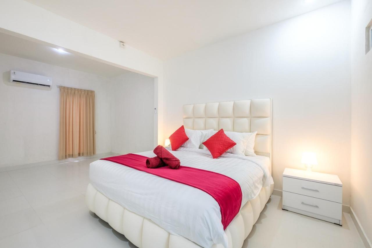 Luxury Minimalist Villa White Angel In Seminyak Kültér fotó