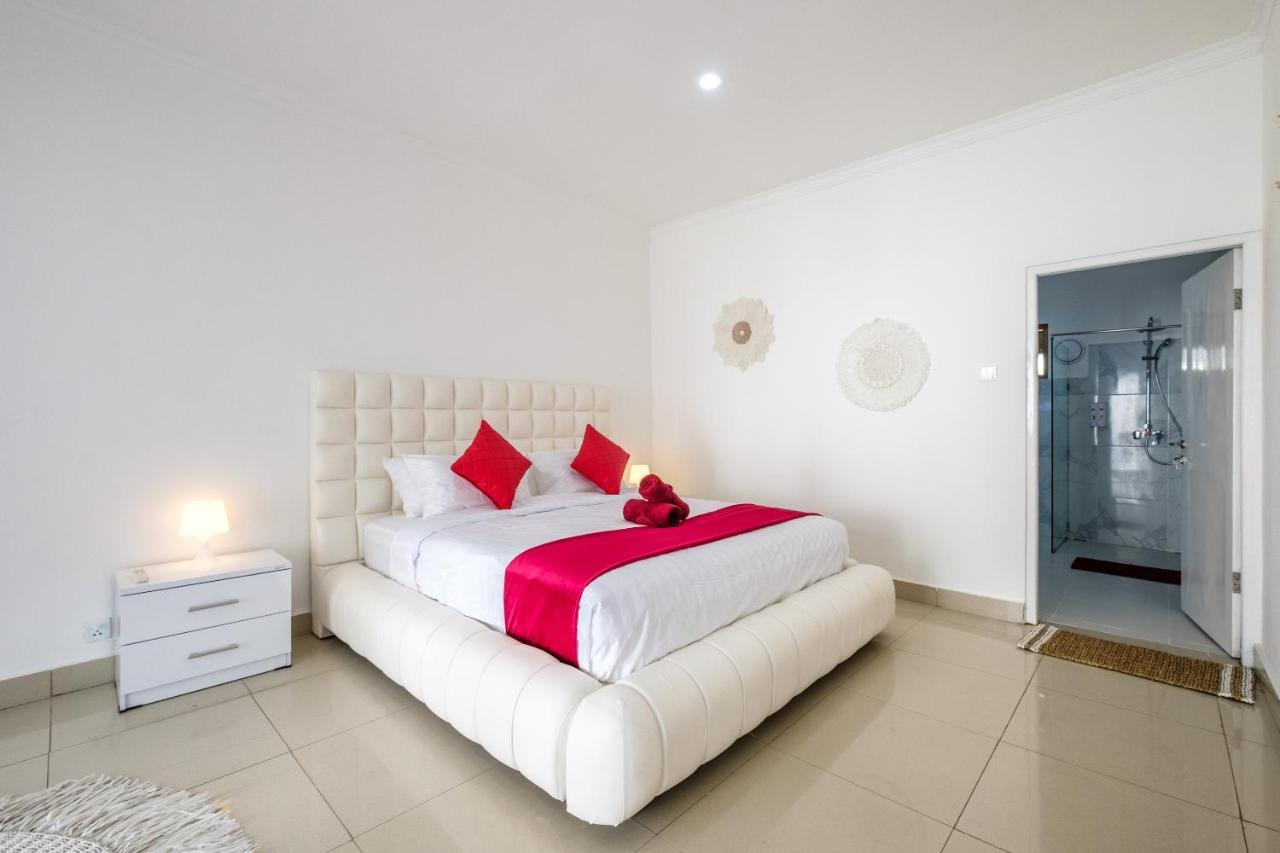Luxury Minimalist Villa White Angel In Seminyak Kültér fotó