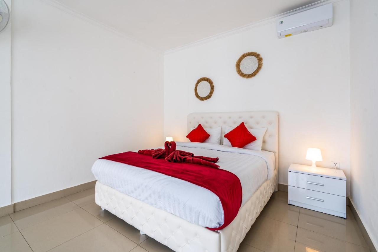 Luxury Minimalist Villa White Angel In Seminyak Kültér fotó