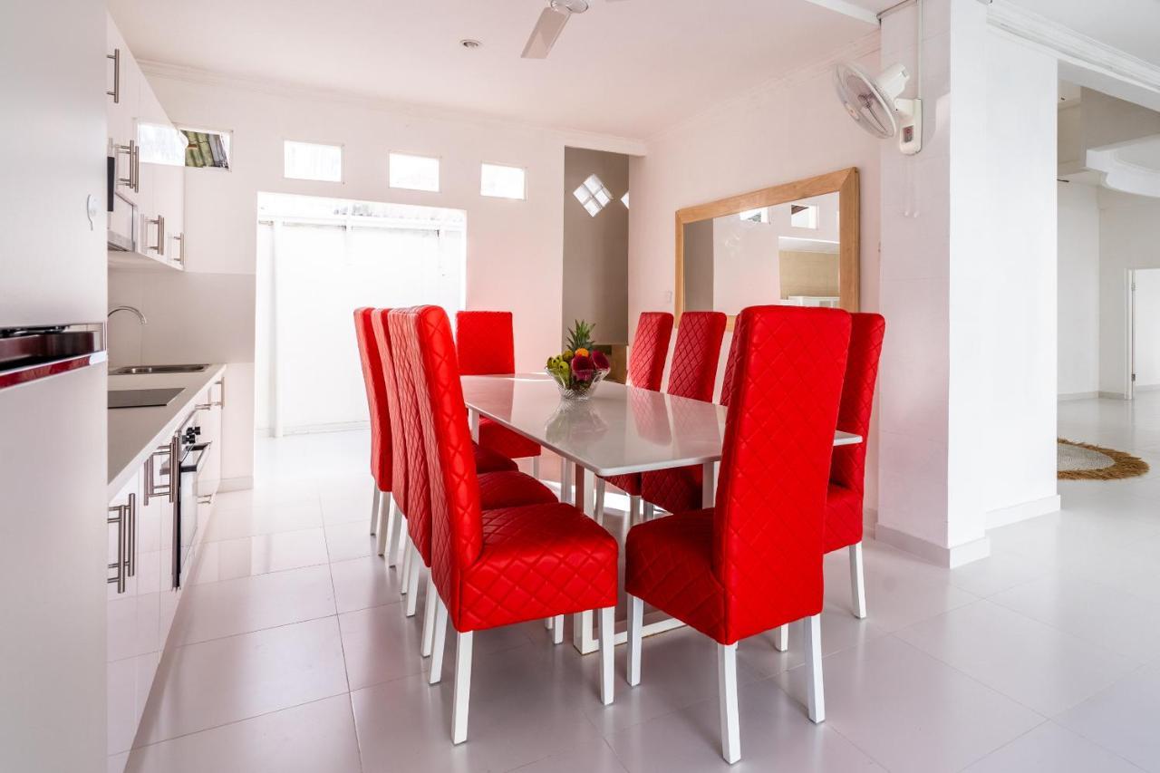 Luxury Minimalist Villa White Angel In Seminyak Kültér fotó