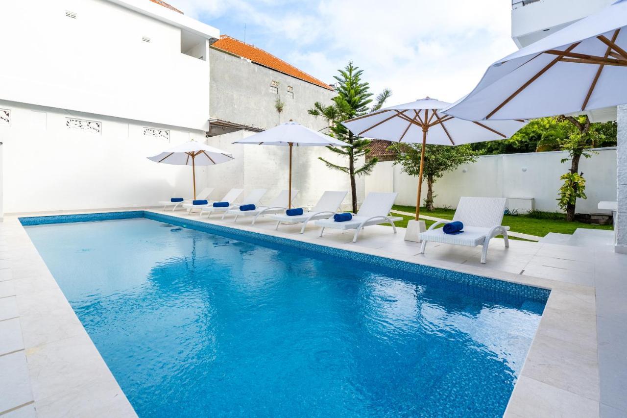 Luxury Minimalist Villa White Angel In Seminyak Kültér fotó
