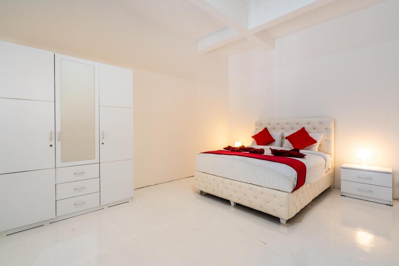 Luxury Minimalist Villa White Angel In Seminyak Kültér fotó