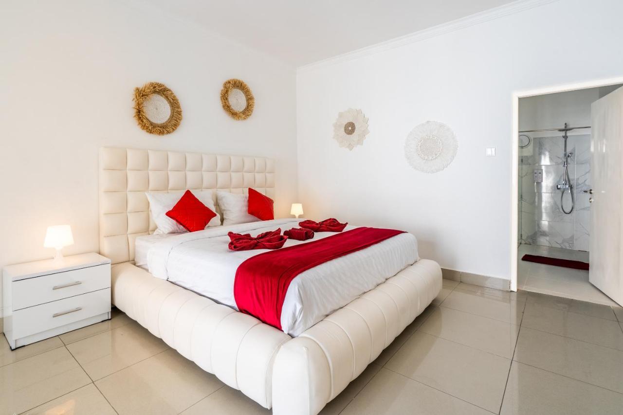 Luxury Minimalist Villa White Angel In Seminyak Kültér fotó
