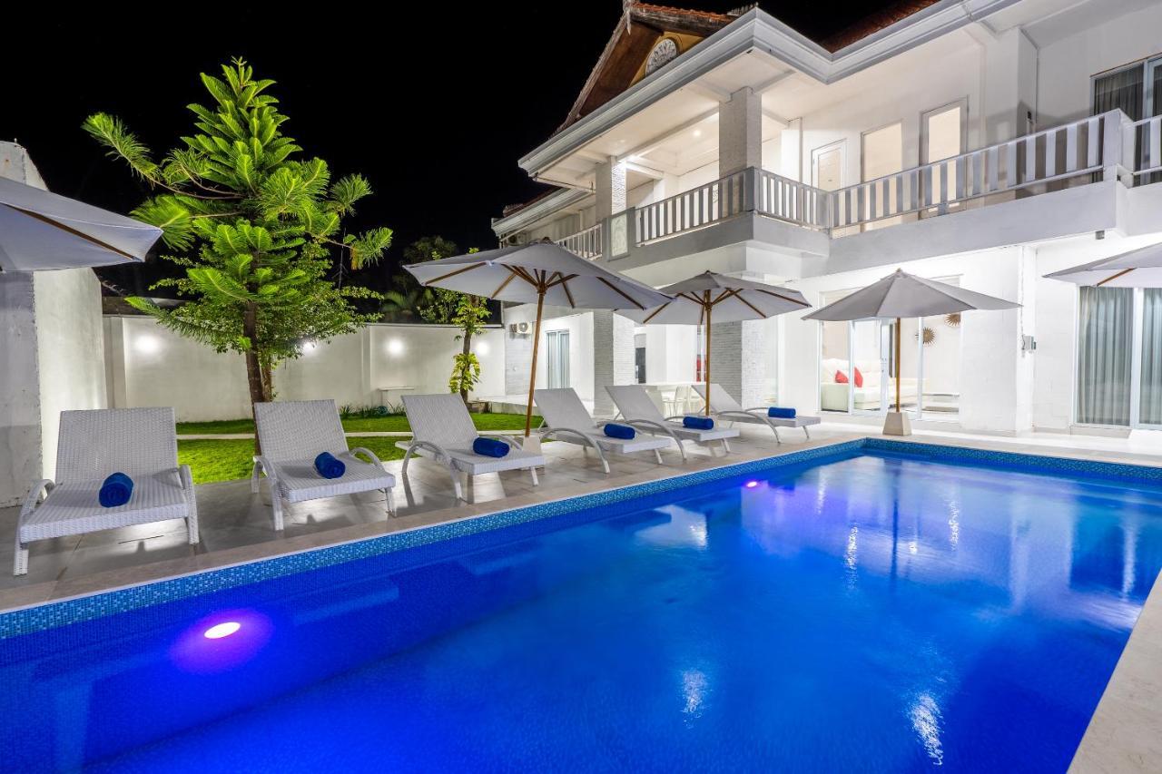 Luxury Minimalist Villa White Angel In Seminyak Kültér fotó