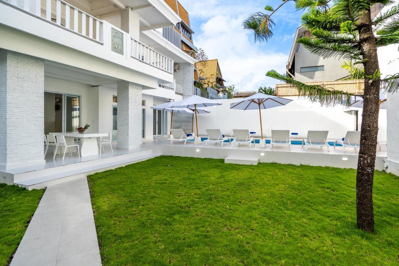 Luxury Minimalist Villa White Angel In Seminyak Kültér fotó