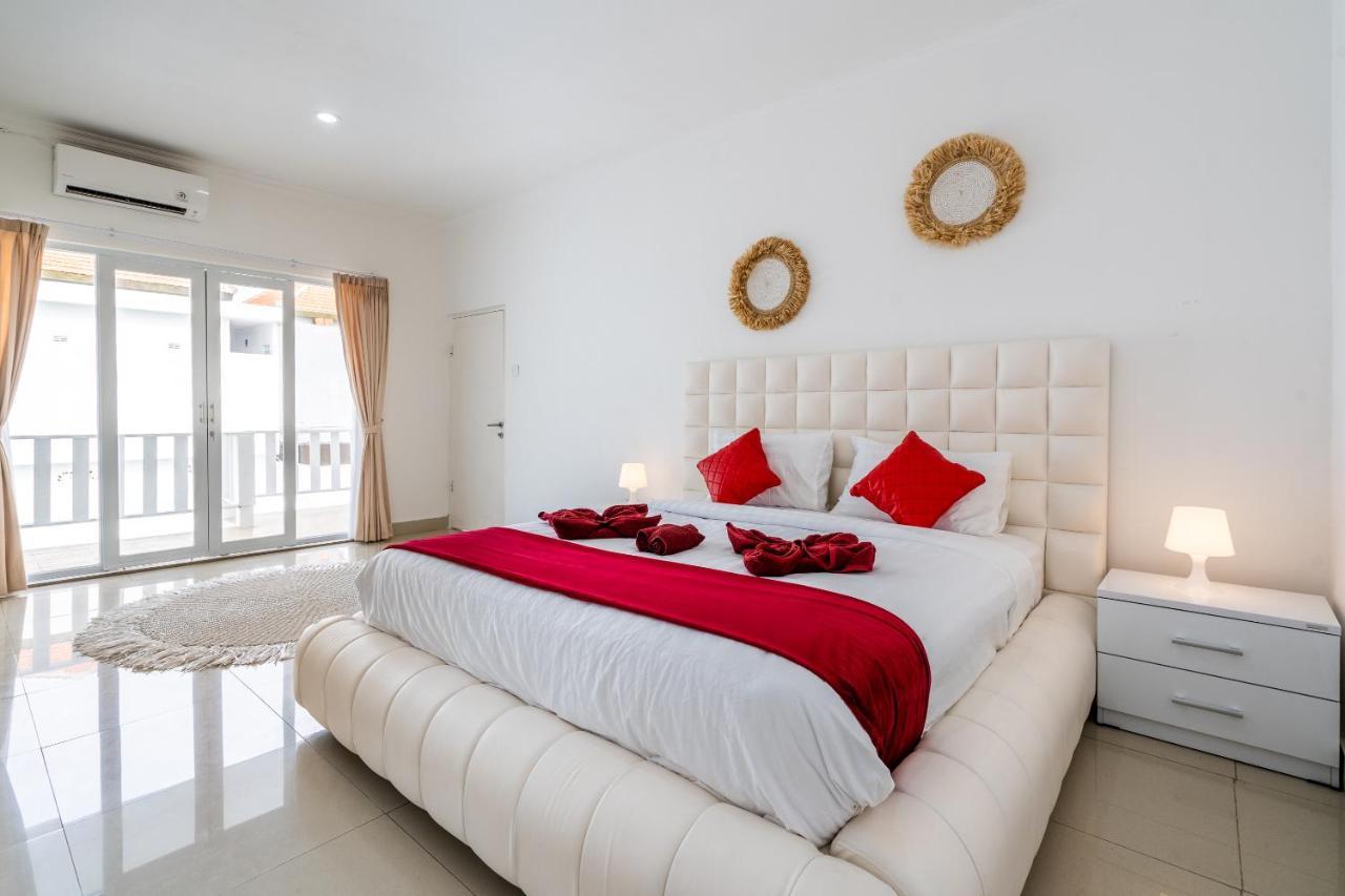 Luxury Minimalist Villa White Angel In Seminyak Kültér fotó