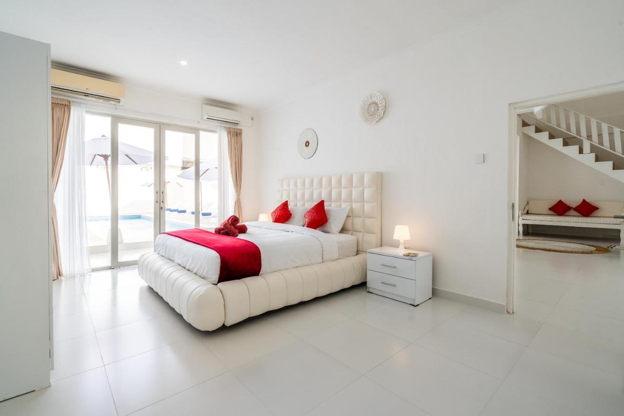Luxury Minimalist Villa White Angel In Seminyak Kültér fotó