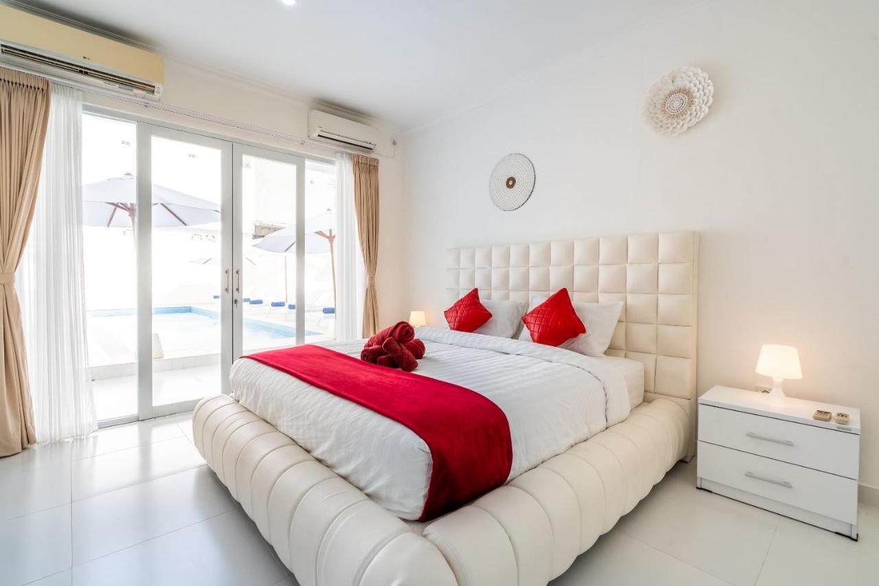 Luxury Minimalist Villa White Angel In Seminyak Kültér fotó