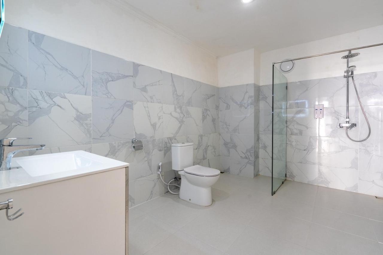 Luxury Minimalist Villa White Angel In Seminyak Kültér fotó