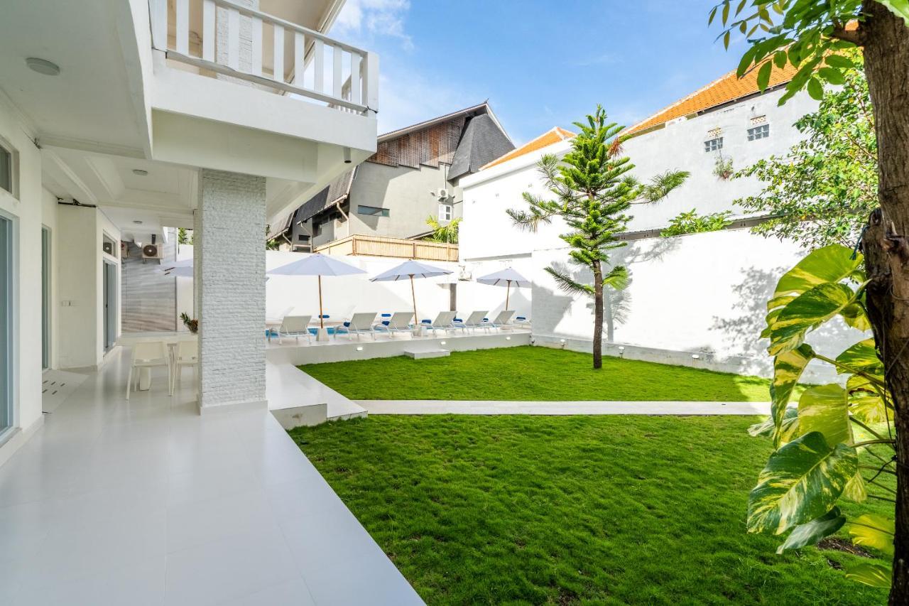 Luxury Minimalist Villa White Angel In Seminyak Kültér fotó