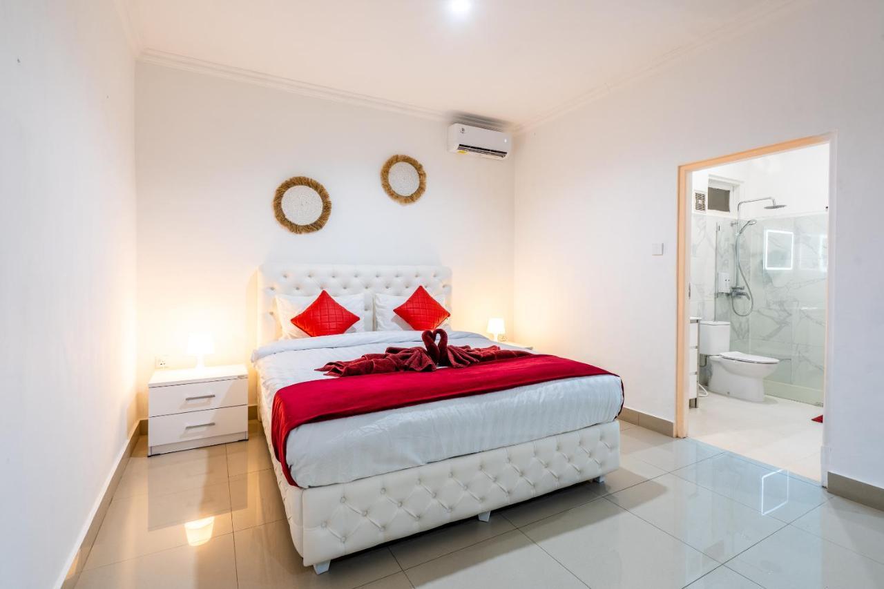 Luxury Minimalist Villa White Angel In Seminyak Kültér fotó